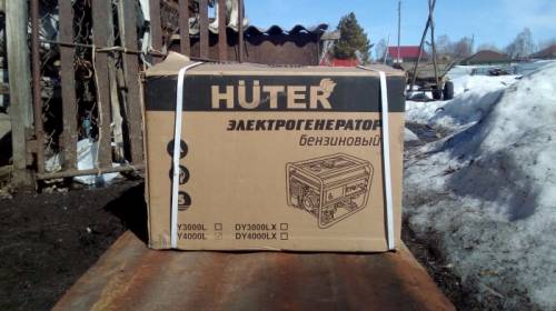 Продается новый бензогенератор Хётер.