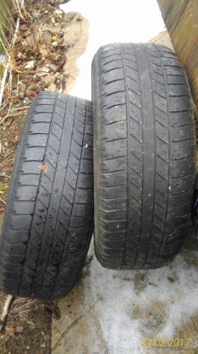 4 шины б/у Goodyear Wrangler HP 235/65 R17 104V 