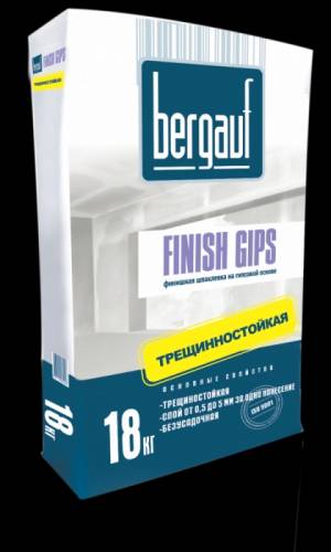 Bergauf finish gips