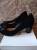 Туфли женские новые.Замшевые черные.размер 40 на 39 маломерки