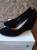 Туфли женские новые.Замшевые черные.размер 40 на 39 маломерки
