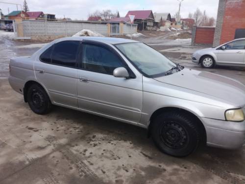  › Модель ­ Nissan Sunny