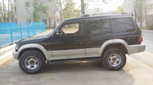  › Модель ­ Mitsubishi Montero