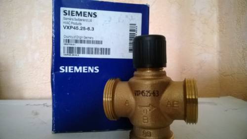 Клапан “Siemens“ VXP 45.25-6.3