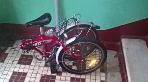 продам складной велосипед foldx