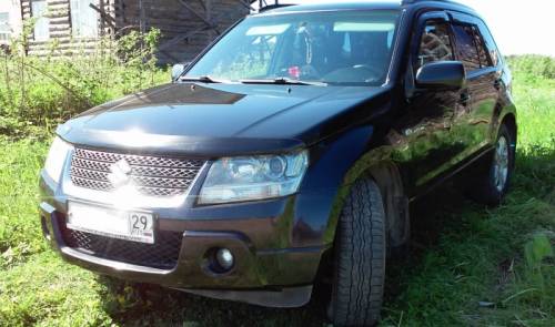  › Модель ­ Suzuki Grand Vitara (III)