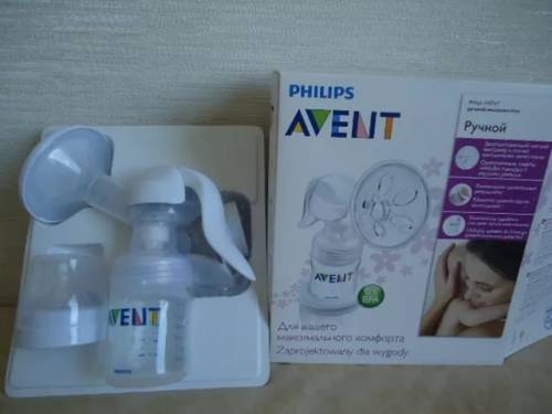 Молокоотсос Philips Avent 