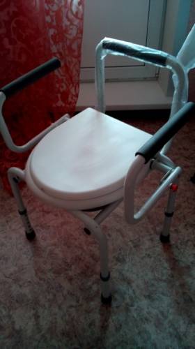 кресло-туалет для пожилых