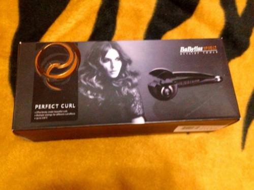  Babyliss pro Perfect Curl  - профессиональная плойка для создания локонов