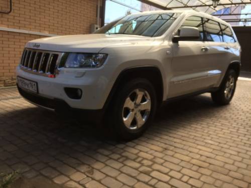  › Модель ­ Jeep Grand Cherokee Limited