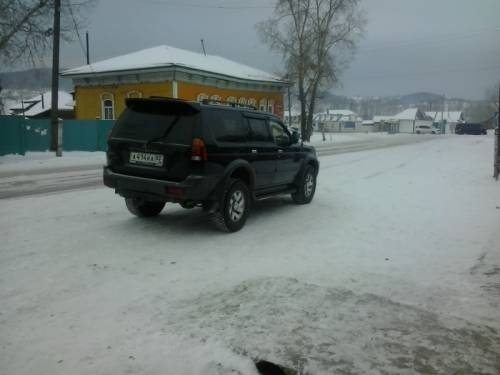  › Модель ­ Mitsubishi Pajero Sport