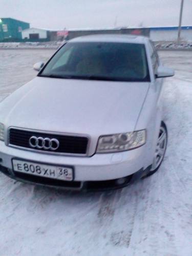  › Модель ­ Audi A4