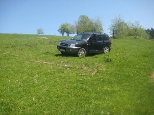  › Модель ­ Hyundai Santa Fe Classic