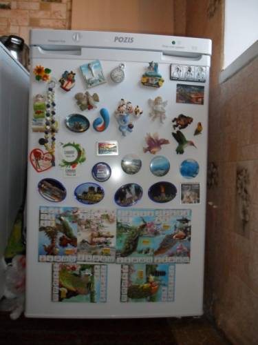 Холодильник POZZIC RS-411 Белый
