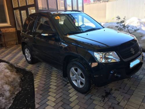  › Модель ­ Suzuki Grand Vitara