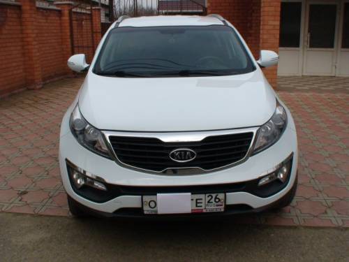  › Модель ­ kia sportage 3