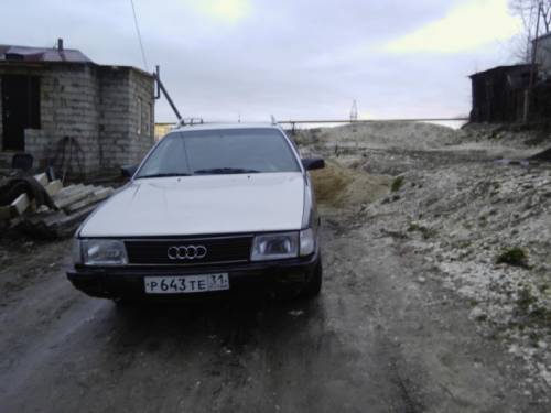  › Модель ­ Audi 100