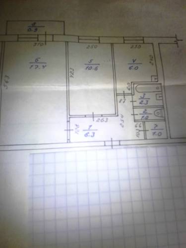 Продам 2х комнатную квартиру