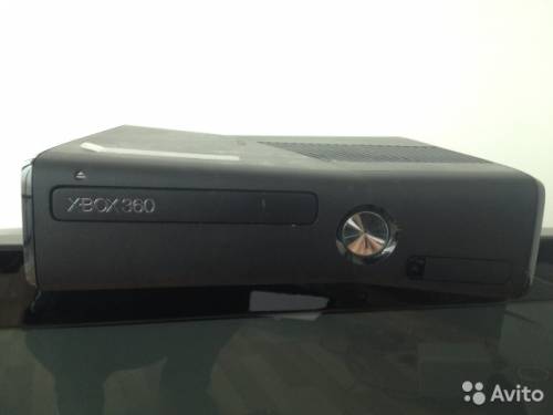 Игровая приставка xbox 360 S console Model 1439