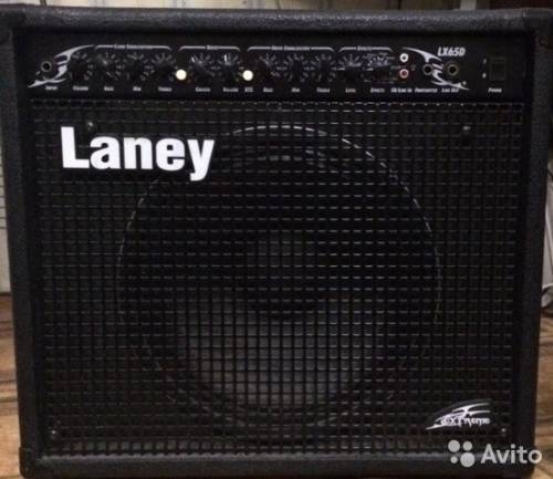 Продаю LANEY LX65D Комбо для электрогитары