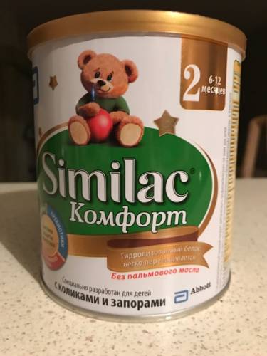 Детская смесь Similac2