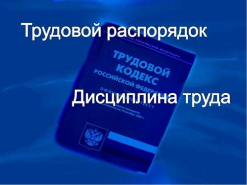 Полиграф при нарушениях трудовой дисциплины и  внутреннего трудового распорядка