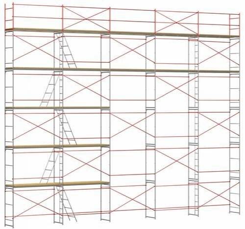 Аренда строительных лесов и тур