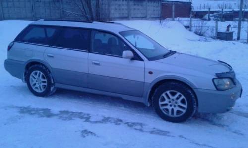  › Модель ­ Subaru Legacy Lancaster