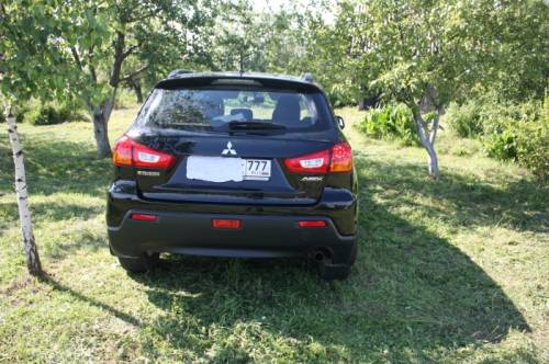  › Модель ­ Mitsubishi ASX