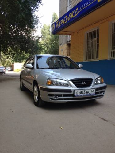  › Модель ­ Hyundai Elantra