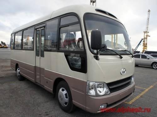 Продам туристический корейский автобус Hyundai County Long новый 29 мест 2010 