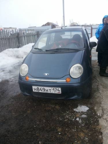  › Модель ­ Daewoo Matiz