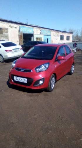  › Модель ­ Kia Picanto