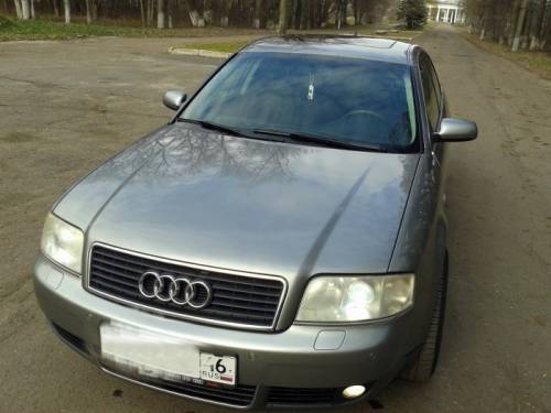  › Модель ­ Audi A6