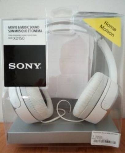 Наушники Sony MDR-XD150W