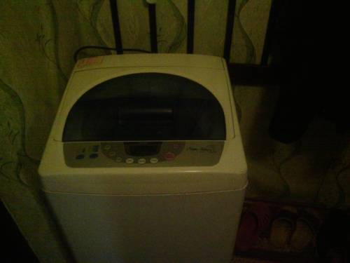 стиральная машинка автомат с вертикальной загрузкой