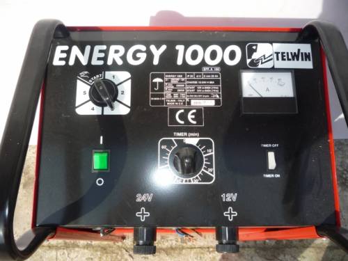 Пуско-зарядное устройство Telwin Energy 1000 Start 