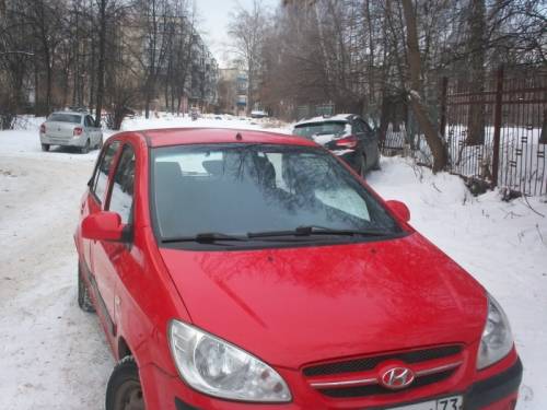  › Модель ­ Hyundai Getz