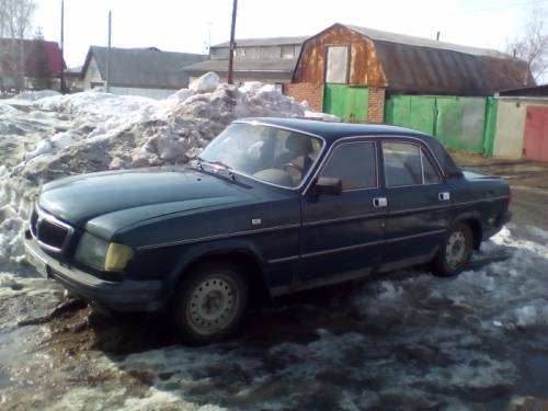  › Модель ­ ГАЗ 3110