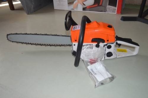 Бензопила stihl ms-660