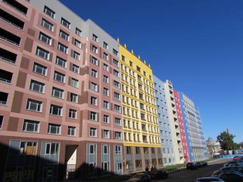 Купить квартиру в новом построенном доме в центре Санкт-Петербурга
