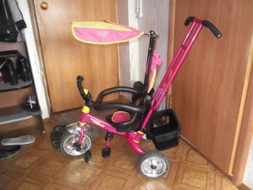 Продам велосипед детский navigator trike