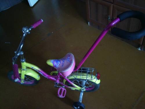 Детский велосипед для девочки