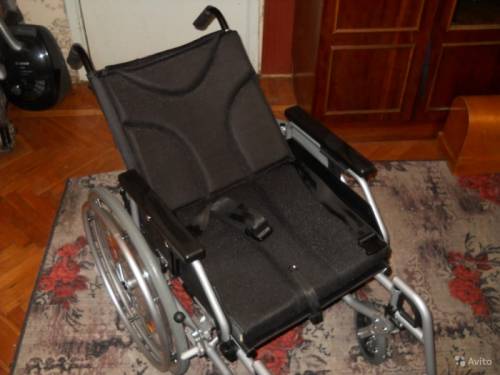 Кресло-коляска инвалидная Ortonica Trend 10