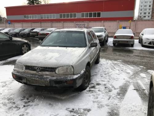  › Модель ­ Volkswagen Golf