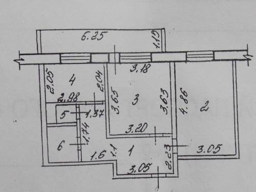 Продам 2-х комнатную квартиру