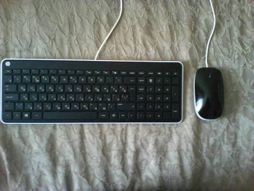 Клавиатура и мышь 