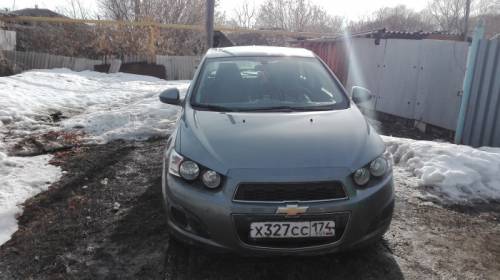  › Модель ­ Chevrolet Aveo