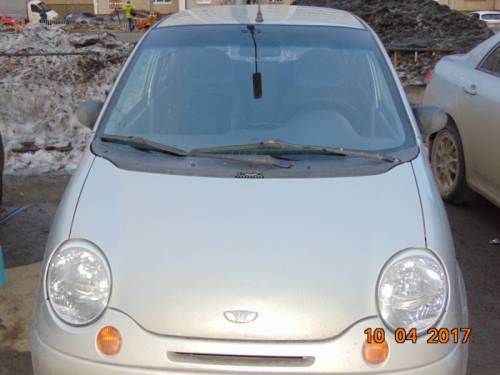  › Модель ­ Daewoo Matiz