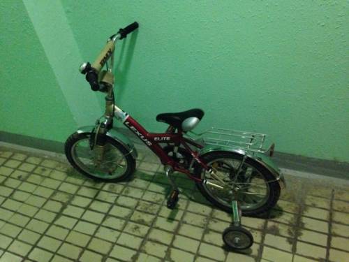 Велосипед Детский 4-х колесный